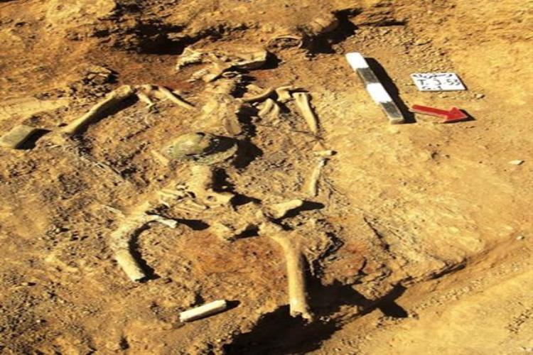 گورهایی با تدفین طاق باز در وستمین کیاسر کشف شد