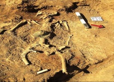 گورهایی با تدفین طاق باز در وستمین کیاسر کشف شد