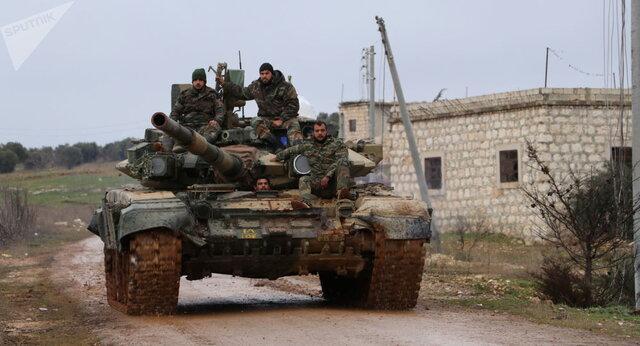 ارسال تجهیزات نظامی گسترده سوریه به ادلب