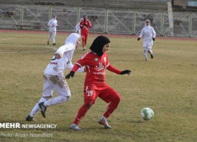 کردستان سومین قدرت فوتبال بانوان کشور شد