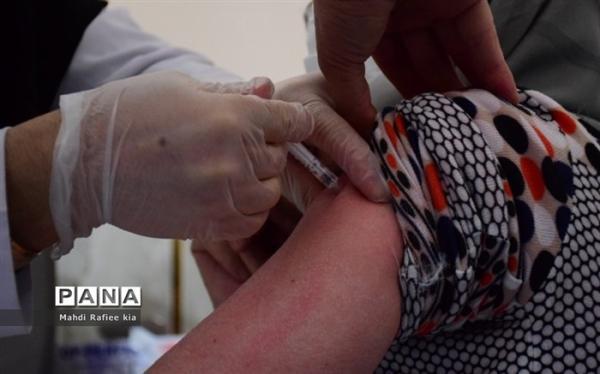 چند درصد تهرانی ها واکسن کرونا تزریق کردند؟