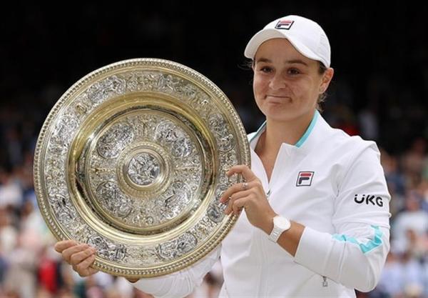 آخرین رده بندی WTA در سال 2021 با صدرنشینی اشلی بارتی آخرین رده بندی WTA در سال 2021 با صدرنشینی اشلی بارتی