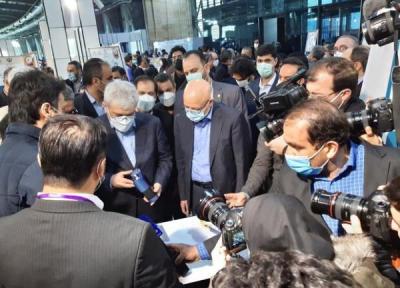 نمایشگاه دستاوردهای پژوهشی و تجهیزات ایران ساخت افتتاح شد