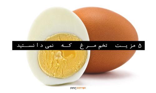 5 مزیت تخم مرغ که نمی دانستید