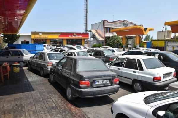 علت ترافیک در پمپ بنزین های مازندران ، شایعه ای که دوباره فراگیر شد