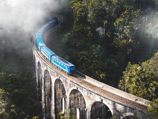 آشنایی با قطار های فوق العاده جهان و مسیرهای لذت بخششان!