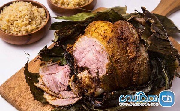 کباب شووا یکی از معروف ترین غذاهای کشور عمان به شمار می رود