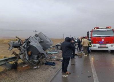 حادثه رانندگی در محور بروجن به خوزستان با 3 کشته و زخمی