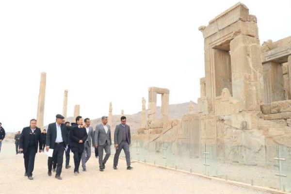 Delegation Led by Chinese Deputy Tourism Minister Visits Fars Province