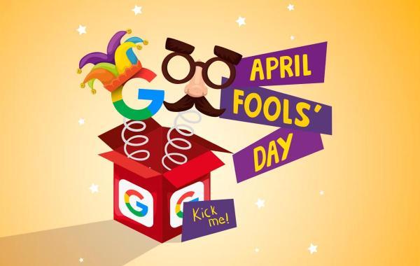 بهترین دروغ های گوگل برای روز اول آوریل